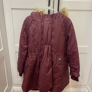 Modern Eternity Baby Wearing Coat